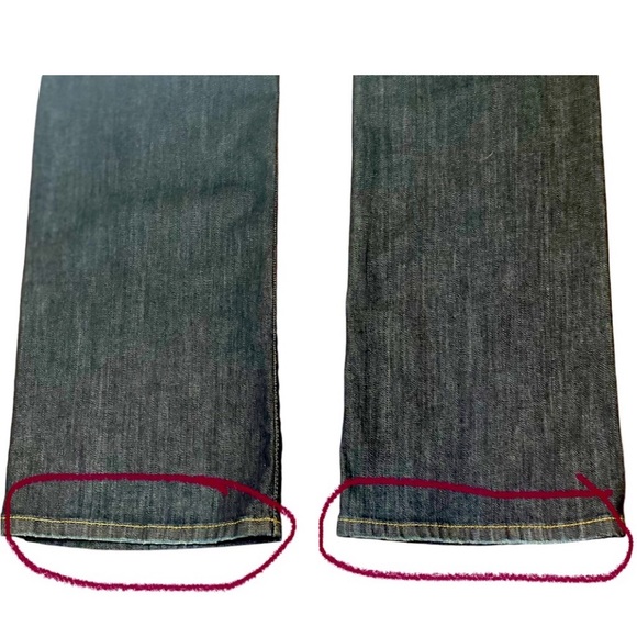 JOE’S JEANS Vintage Mona Wash Curvy Bootcut Size 31 - Picture 5 of 6